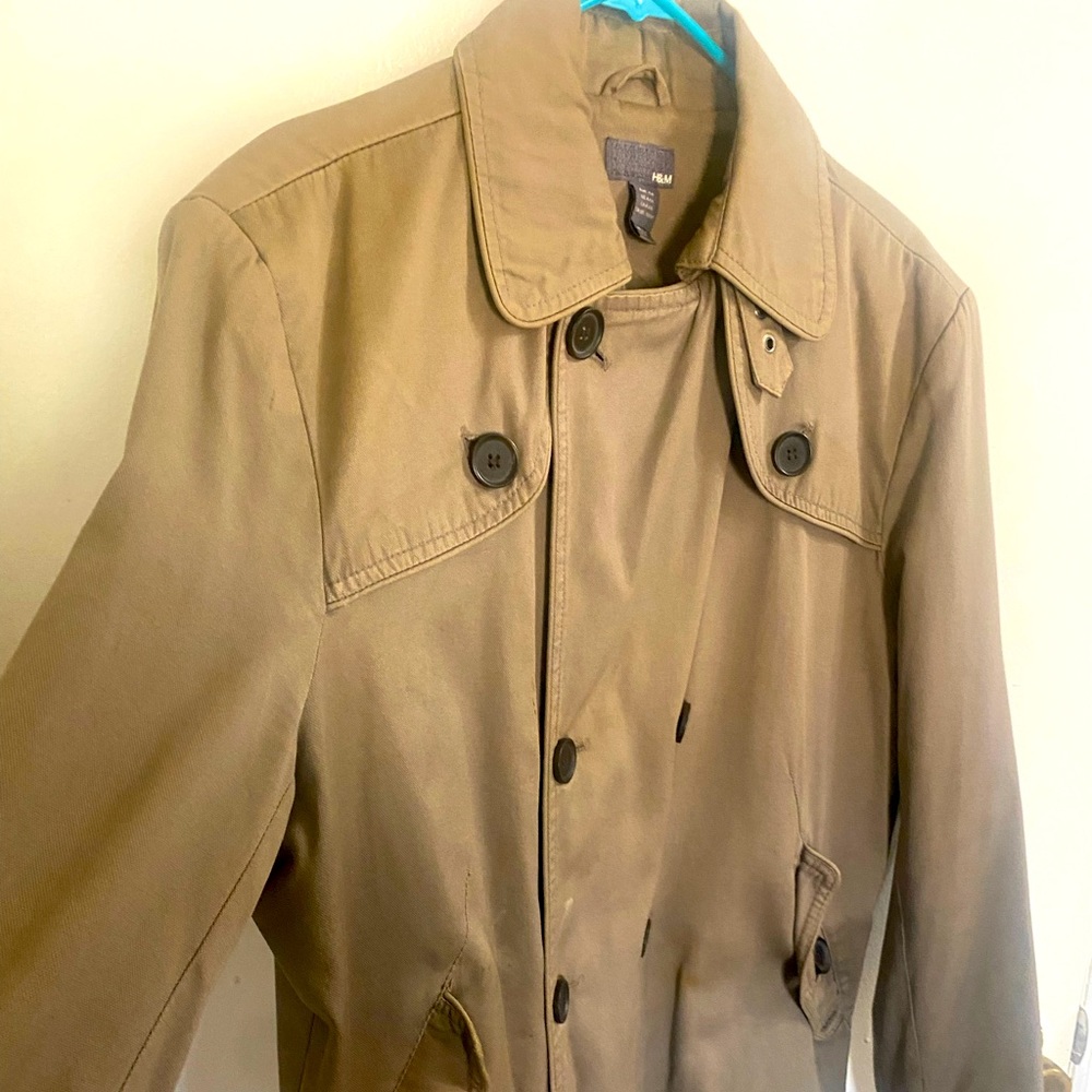H&M Spring / Fall Peacoat - Picture 3 of 7